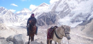 Everest Base Camp Horse Riding Trek